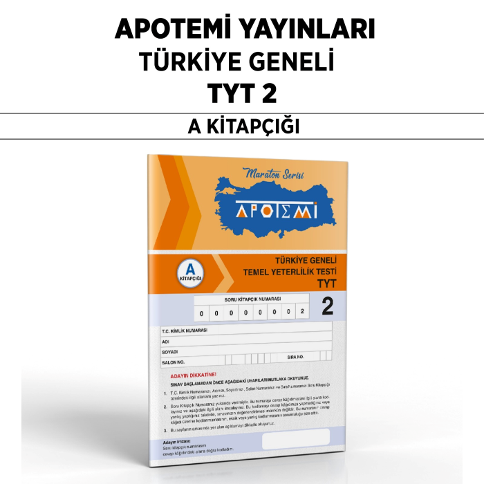 APOTEMİ TYT TÜRKİYE GENELİ SNV 2-A - 2025-26